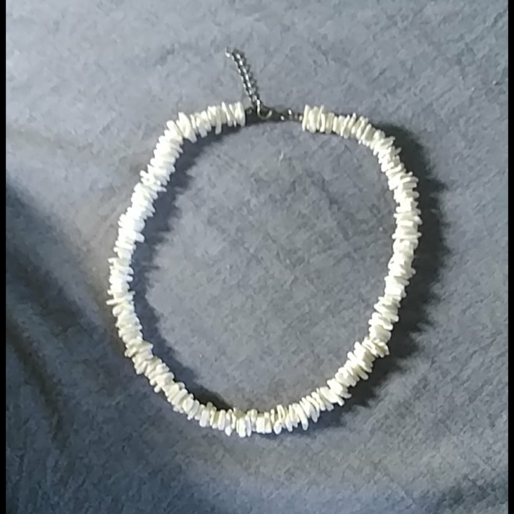 Puka Shell Necklace